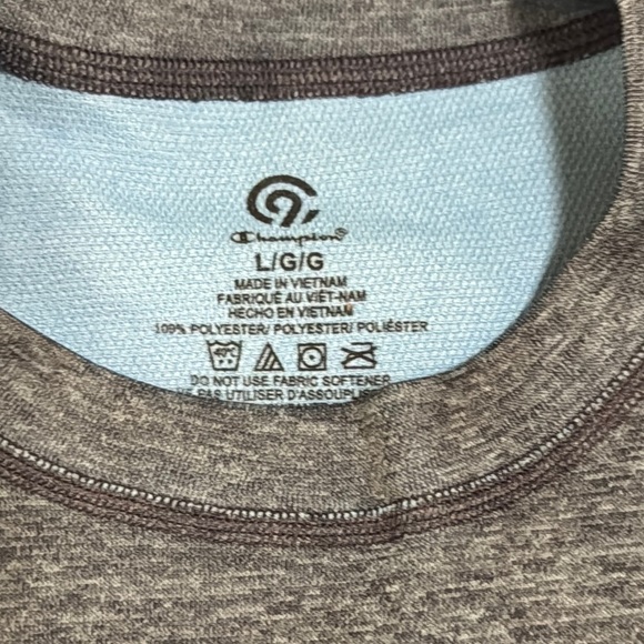 Champion Kids Blue Long Underwear set - size Large. - Picture 3 of 4